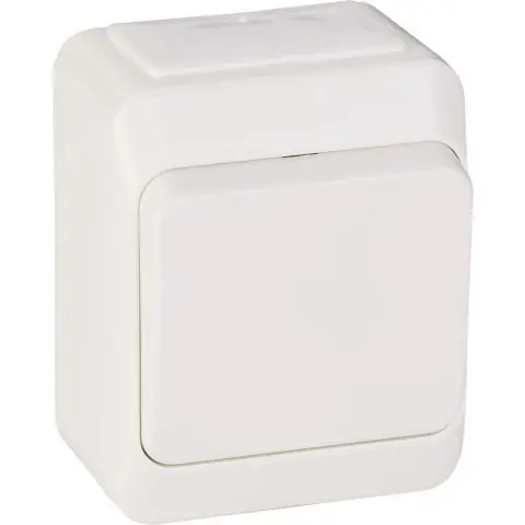 Schneider Electric Aqua Stark PV Tryckknapp Säker betalning